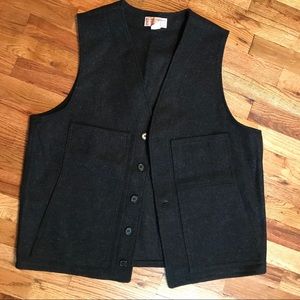 Filson Wool Vest